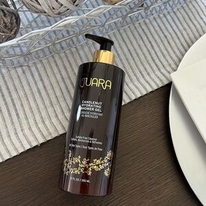 BRAND NEW Juara Full Size Candlenut Hydrating Luxury Shower Gel - 12oz.